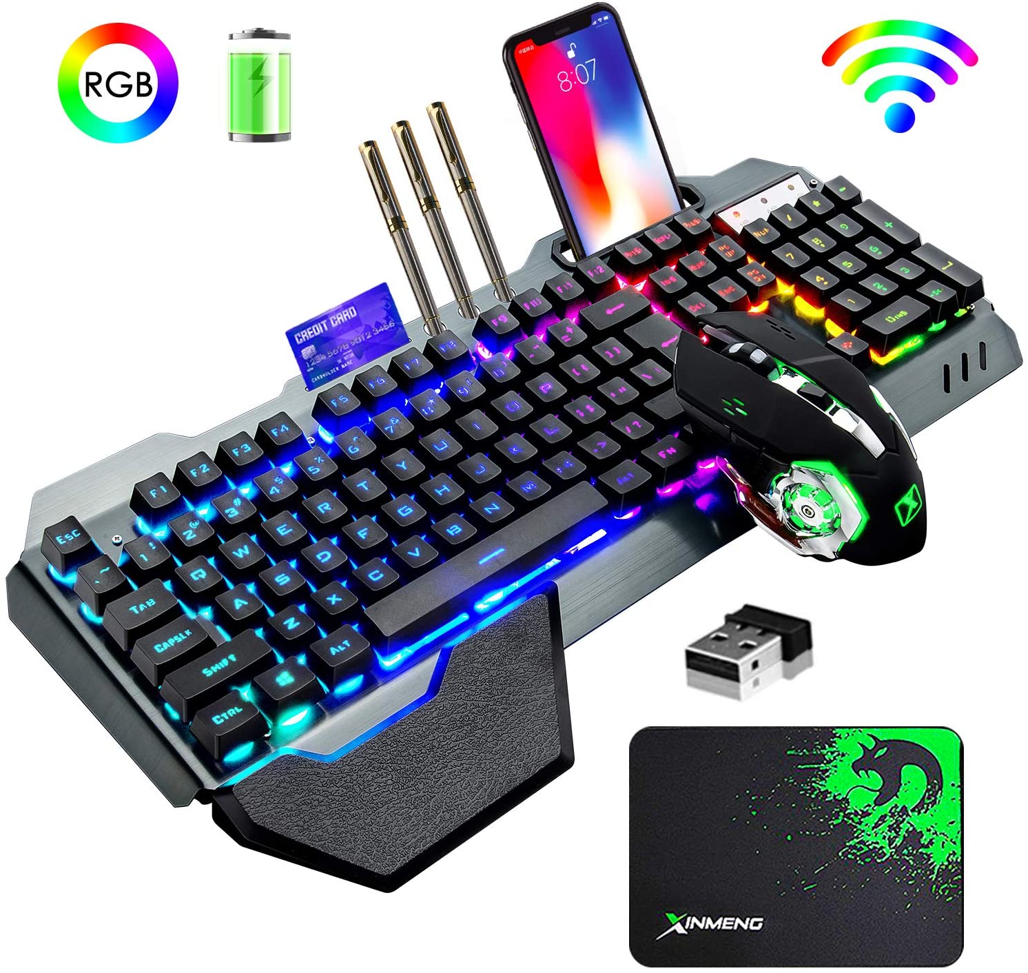 Gaming Keyboard And Mouse For Xbox - K680 Wireless Gaming Keyboard and Mouse