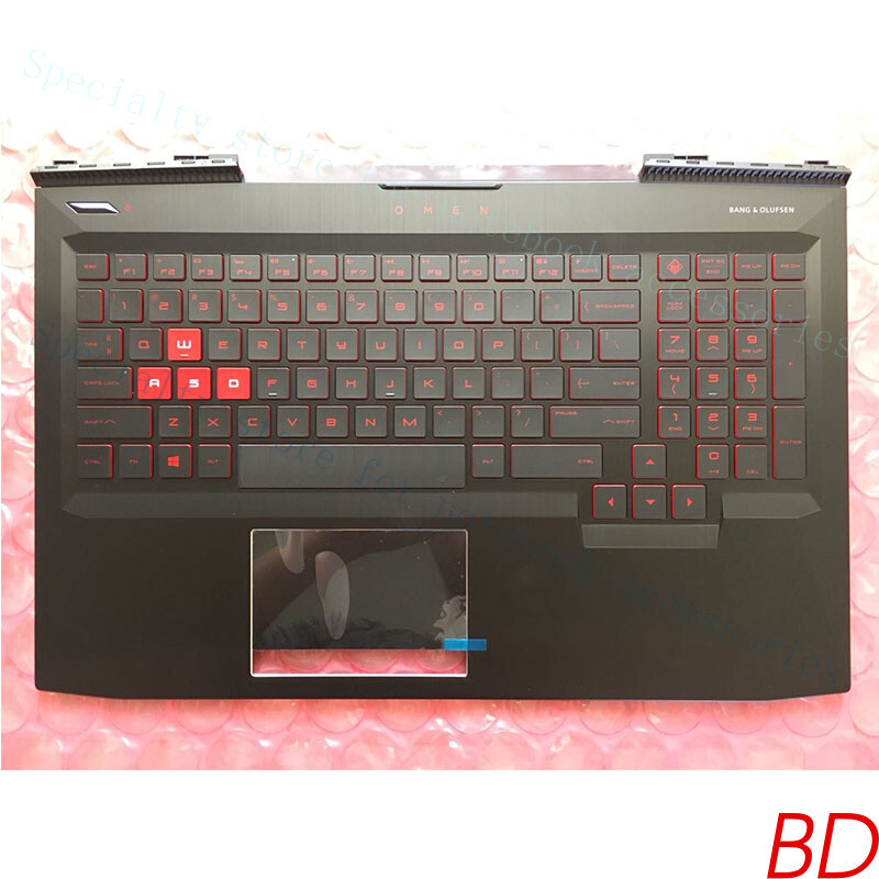 Gaming Keyboard Hp - A+ For HP Gaming Notebook 15-CE