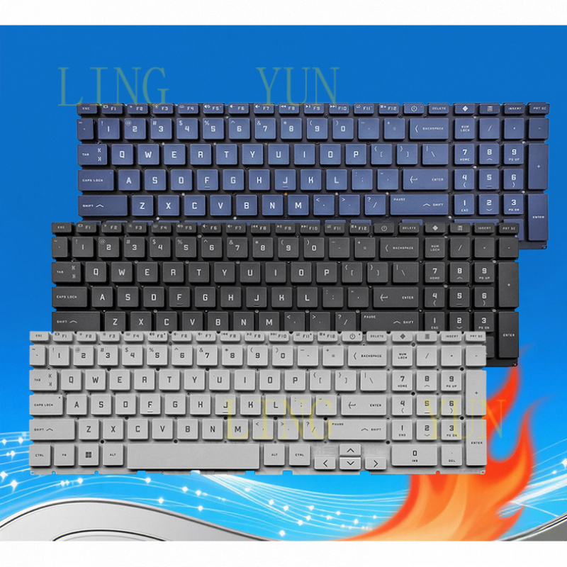 Gaming Keyboard Hp - Z for HP TPN-Q278 Victus by