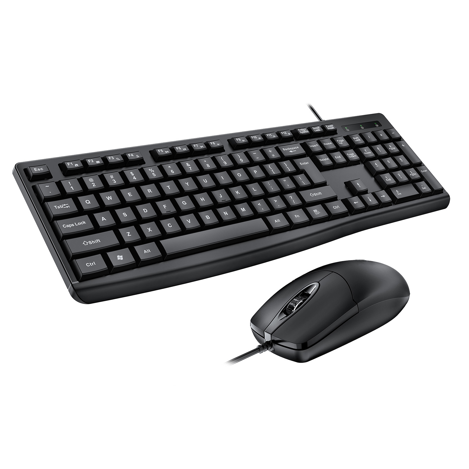 Gaming Keyboard Mouse Set - T650 Keyboard Mouse Combo USB Wired