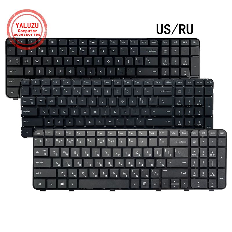 Gaming Keyboard Hp - US/RU English/Russian NEW Laptop Keyboard For