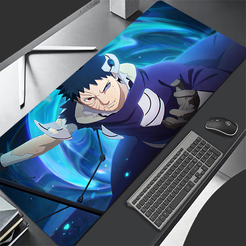 Gaming Keyboard Affordable - Mouse Pad Anime Carpe Large Naruto