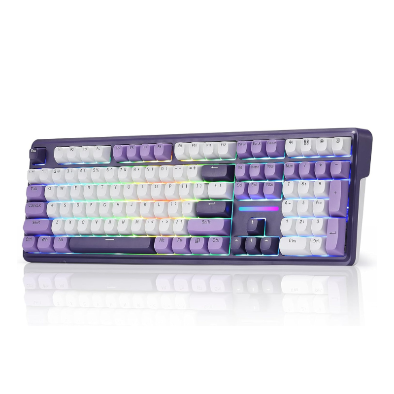 Gaming Keyboard Thocky - Redragon K745 PRO Wireless Gasket RGB