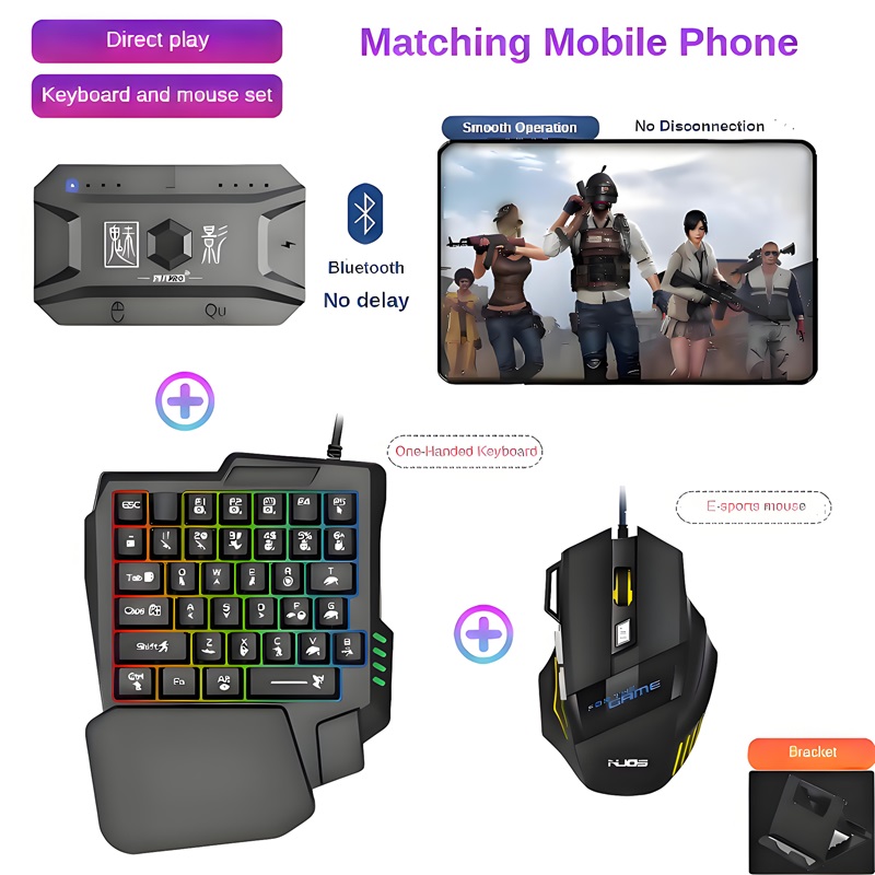M1 Pro Gamepad Mobile Phone Ga - огляд і ціна Gaming Keyboard And Mouse For Xbox