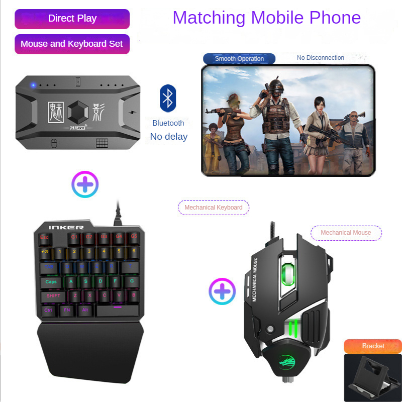 M1 Pro Gamepad Mobile Phone Ga - огляд і ціна Gaming Keyboard And Mouse For Xbox