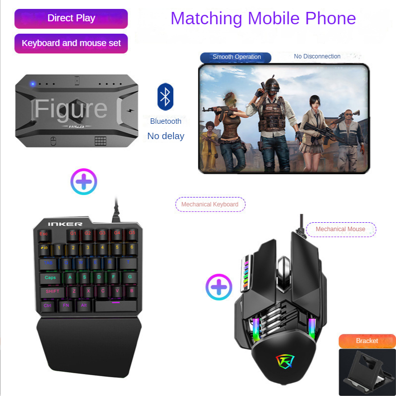 M1 Pro Gamepad Mobile Phone Ga - огляд і ціна Gaming Keyboard And Mouse For Xbox