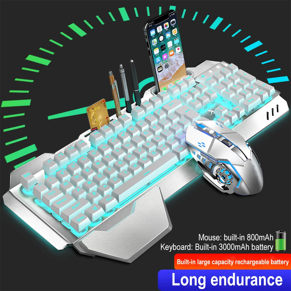 K680 Rechargeable 2.4G wireles - огляд і ціна Gaming Keyboard And Mouse For Xbox