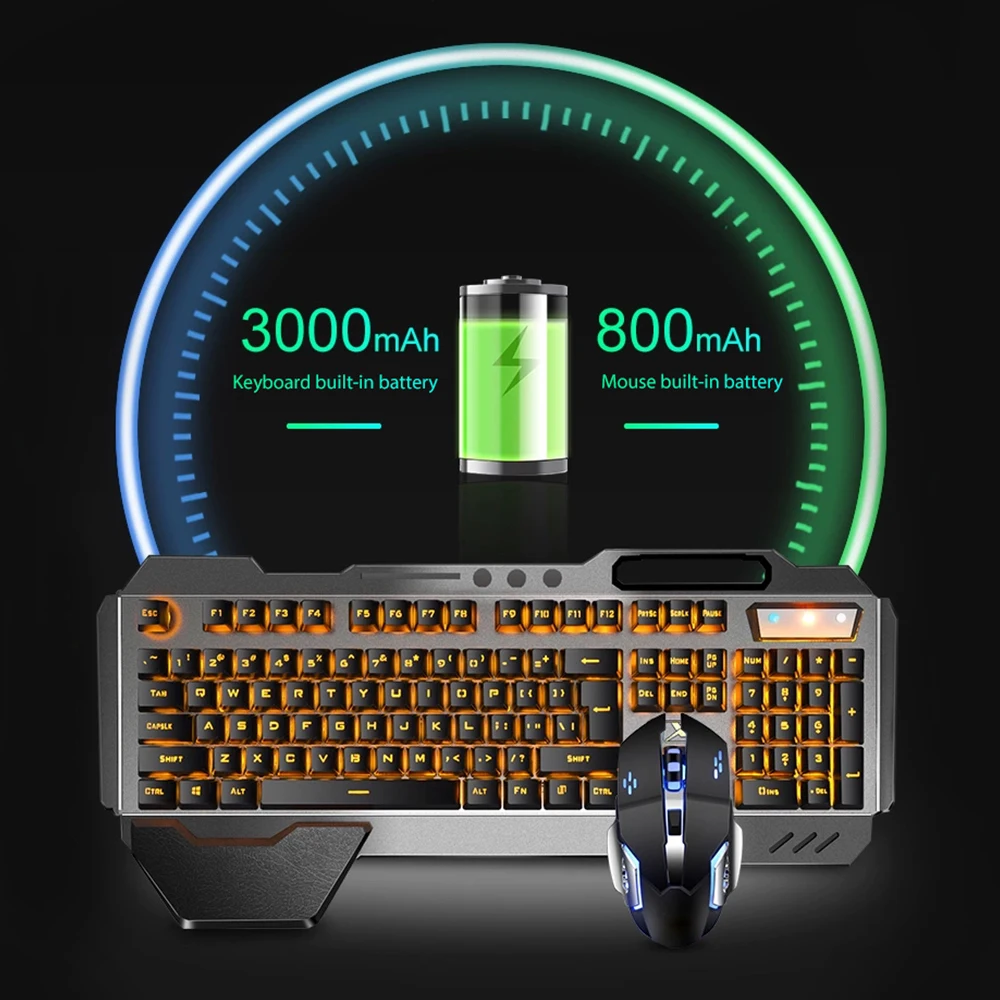 K680 Rechargeable 2.4G wireles - огляд і ціна Gaming Keyboard And Mouse For Xbox