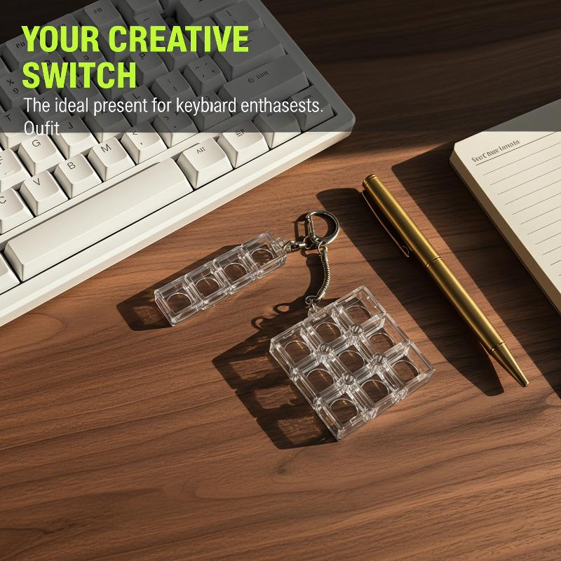 DIY Mechanical Keyboard Switch - огляд і ціна Gaming Keyboard Tester