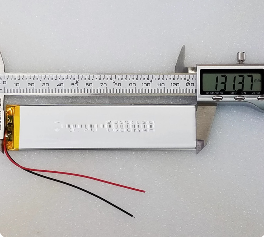 2PCS/Lot 3032130 3.7V 1800mAh  - огляд і ціна Gaming Keyboard Tester