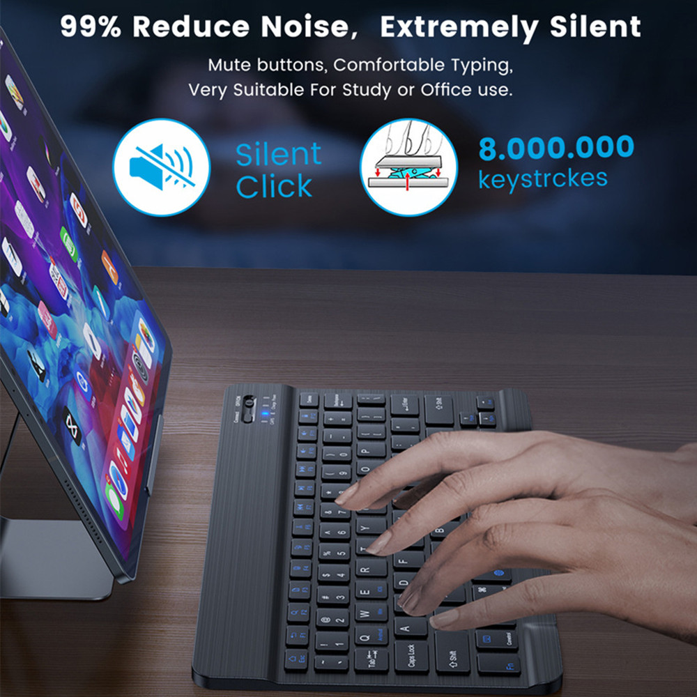 New 2025 Bluetooth Wireless Ke - огляд і ціна Gaming Keyboard Mouse Wireless