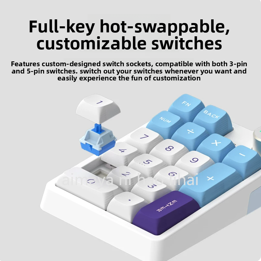 Kzzi K20 Mini Keypad Three Mod - огляд і ціна Gaming Keyboard Esports