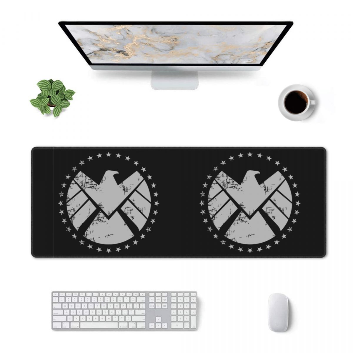 Large Mouse Pad Shield Agent T - огляд і ціна Gaming Keyboard Training