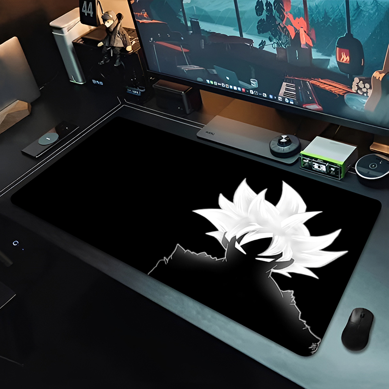 DBZ Black Anime Mouse Pad Drag - огляд і ціна Gaming Keyboard Esports
