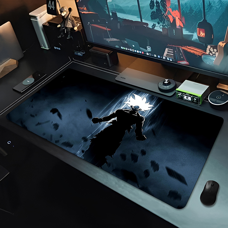 DBZ Black Anime Mouse Pad Drag - огляд і ціна Gaming Keyboard Esports