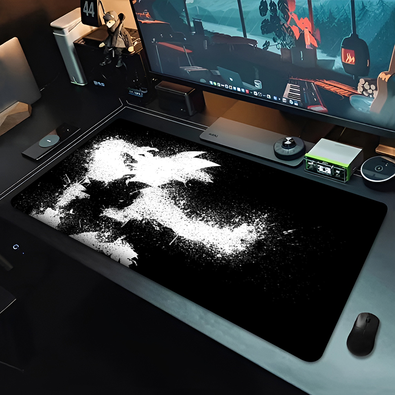 DBZ Black Anime Mouse Pad Drag - огляд і ціна Gaming Keyboard Esports