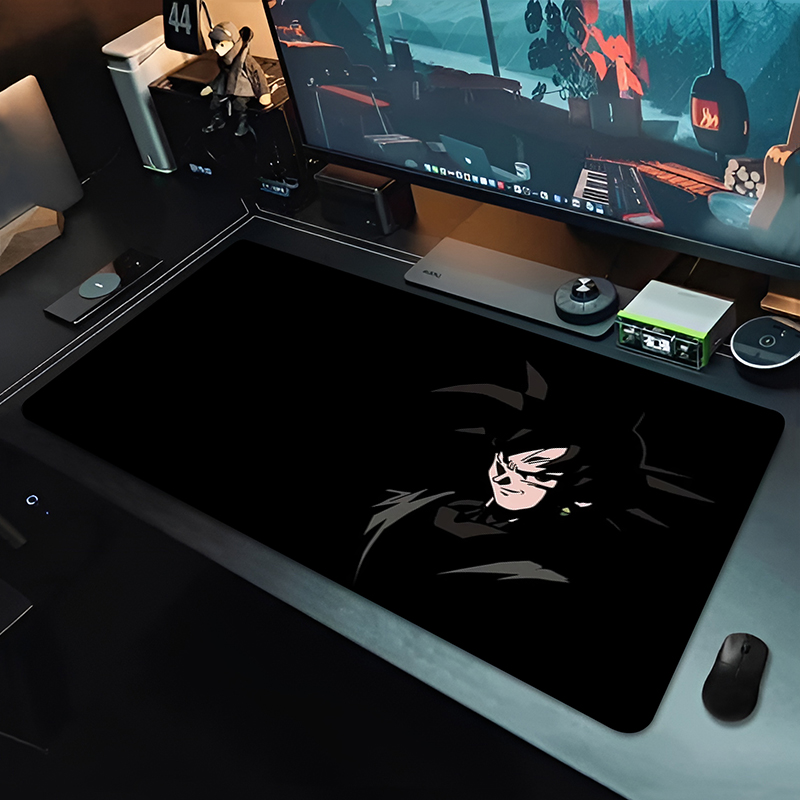 DBZ Black Anime Mouse Pad Drag - огляд і ціна Gaming Keyboard Esports