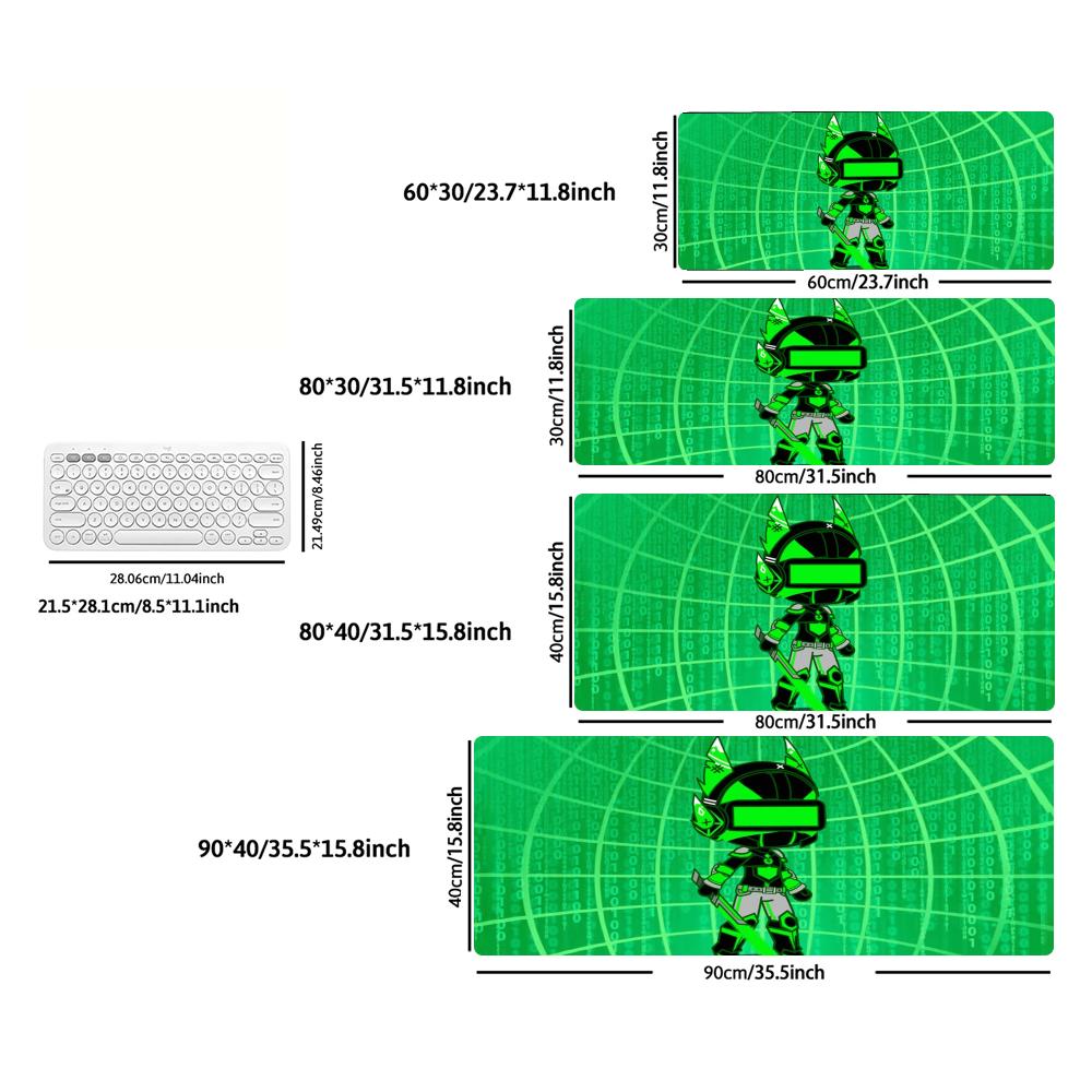 1 Mouse Pad Multi-Size non-sli - огляд і ціна Gaming Keyboard Non Mechanical