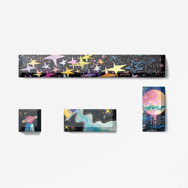 Pbt Keycaps Hot‑Sublimation No - огляд і ціна Gaming Keyboard Non Mechanical