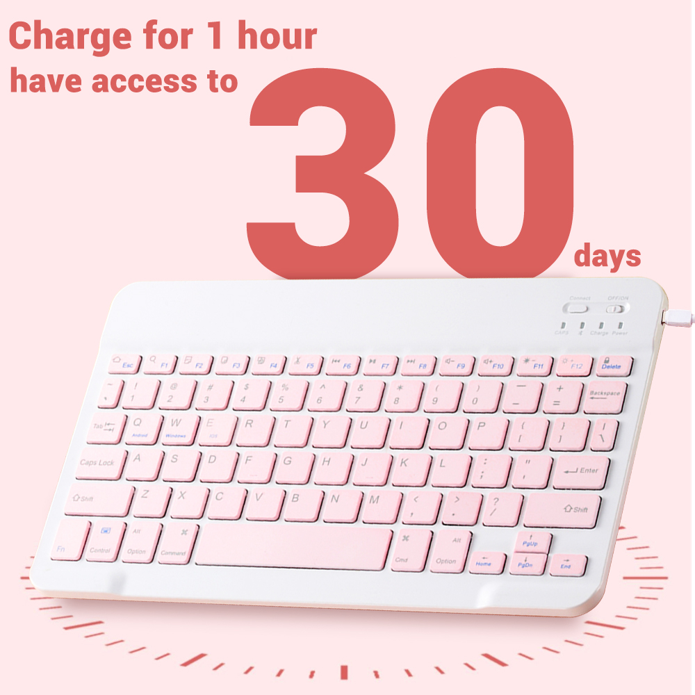 Mini Wireless Keyboard Bluetoo - огляд і ціна Gaming Keyboard Mouse Wireless