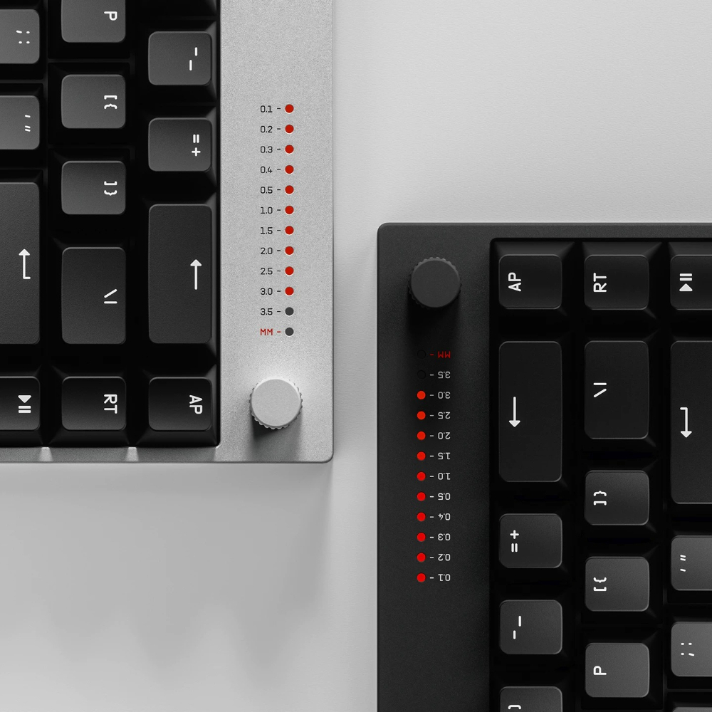 WALLHACK K-001 Hall Effect Mag - огляд і ціна Gaming Keyboard Hall Effect Switches