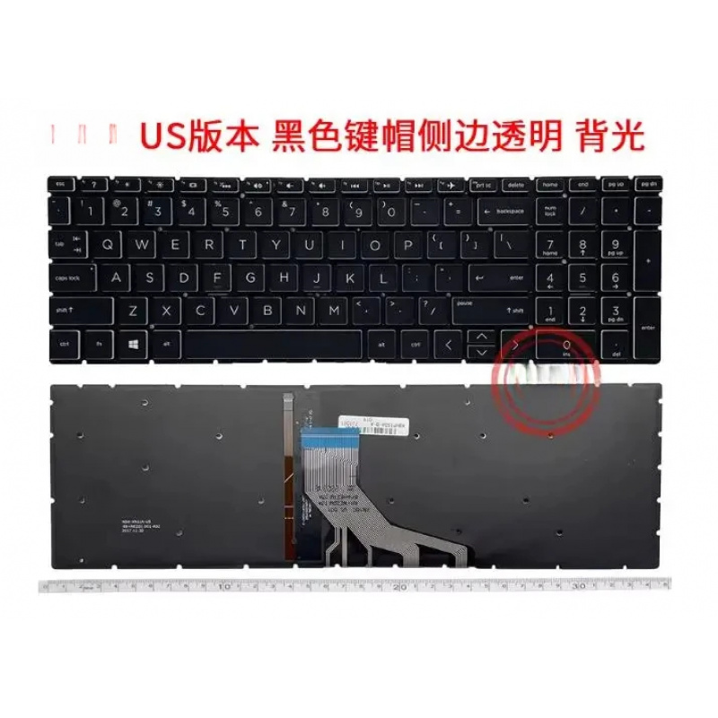 with backlight  Keyboard For H - огляд і ціна Gaming Keyboard Hp