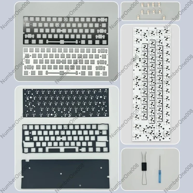 PCB Custom GH60 61 Key Mechani - огляд і ціна Hot Swap Pcb