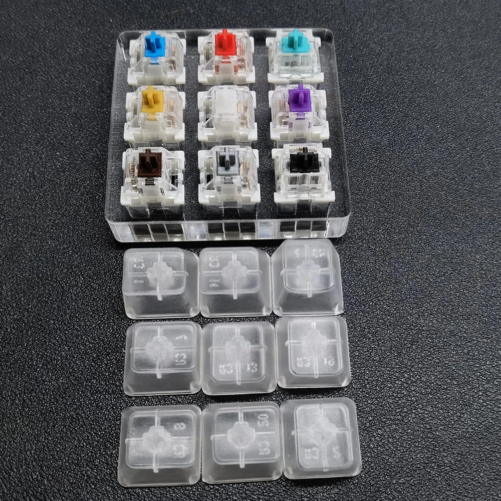 Outemu Switch Tester Linear/Ta - огляд і ціна Gaming Keyboard Tester