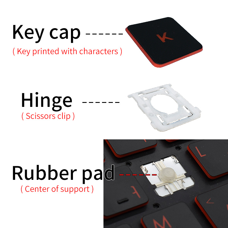 Keyboard Keycap For Asus TUF G - огляд і ціна Gaming Keyboard Hp