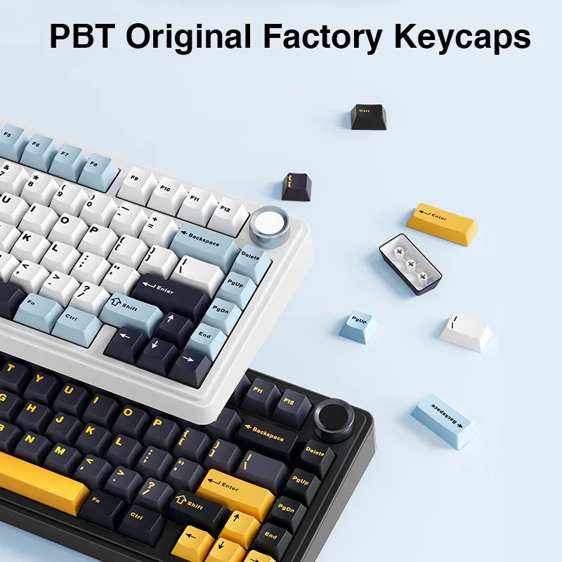 AULA F75 2.4G Wireless/Bluetoo - огляд і ціна Gaming Keyboard Thocky