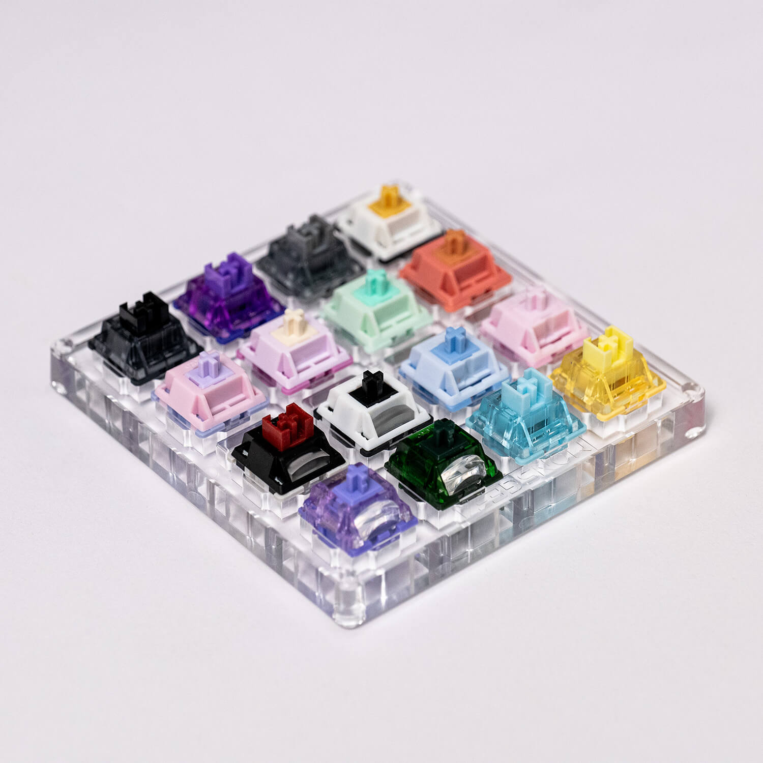 Akko Switch Tester 16pcs Linea - огляд і ціна Gaming Keyboard Tester