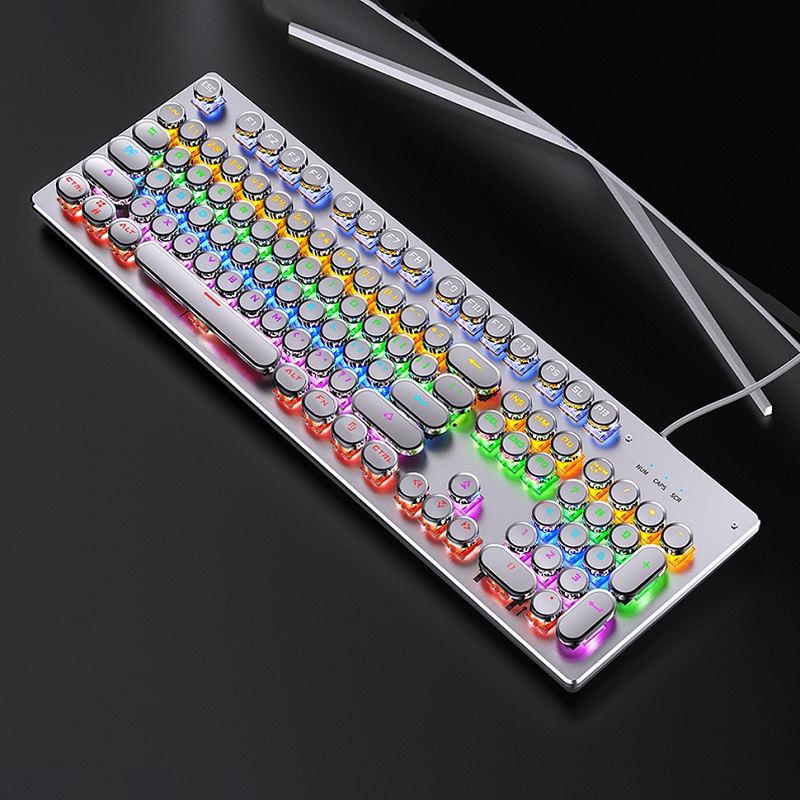 Retro Punk Mechanical Keyboard - огляд і ціна Gaming Keyboard And Mouse For Xbox