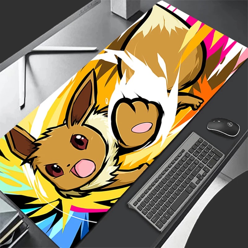 P-Pokemon Eevee Anime Gaming M - огляд і ціна Gaming Keyboard Esports