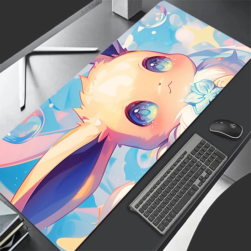 P-Pokemon Eevee Anime Gaming M - огляд і ціна Gaming Keyboard Esports