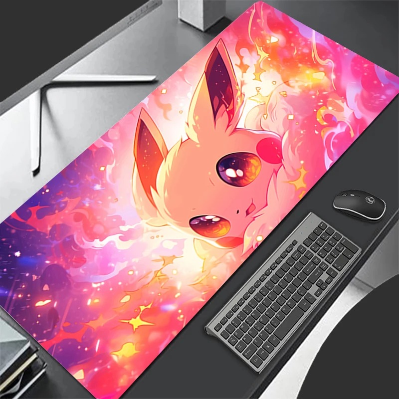 P-Pokemon Eevee Anime Gaming M - огляд і ціна Gaming Keyboard Esports