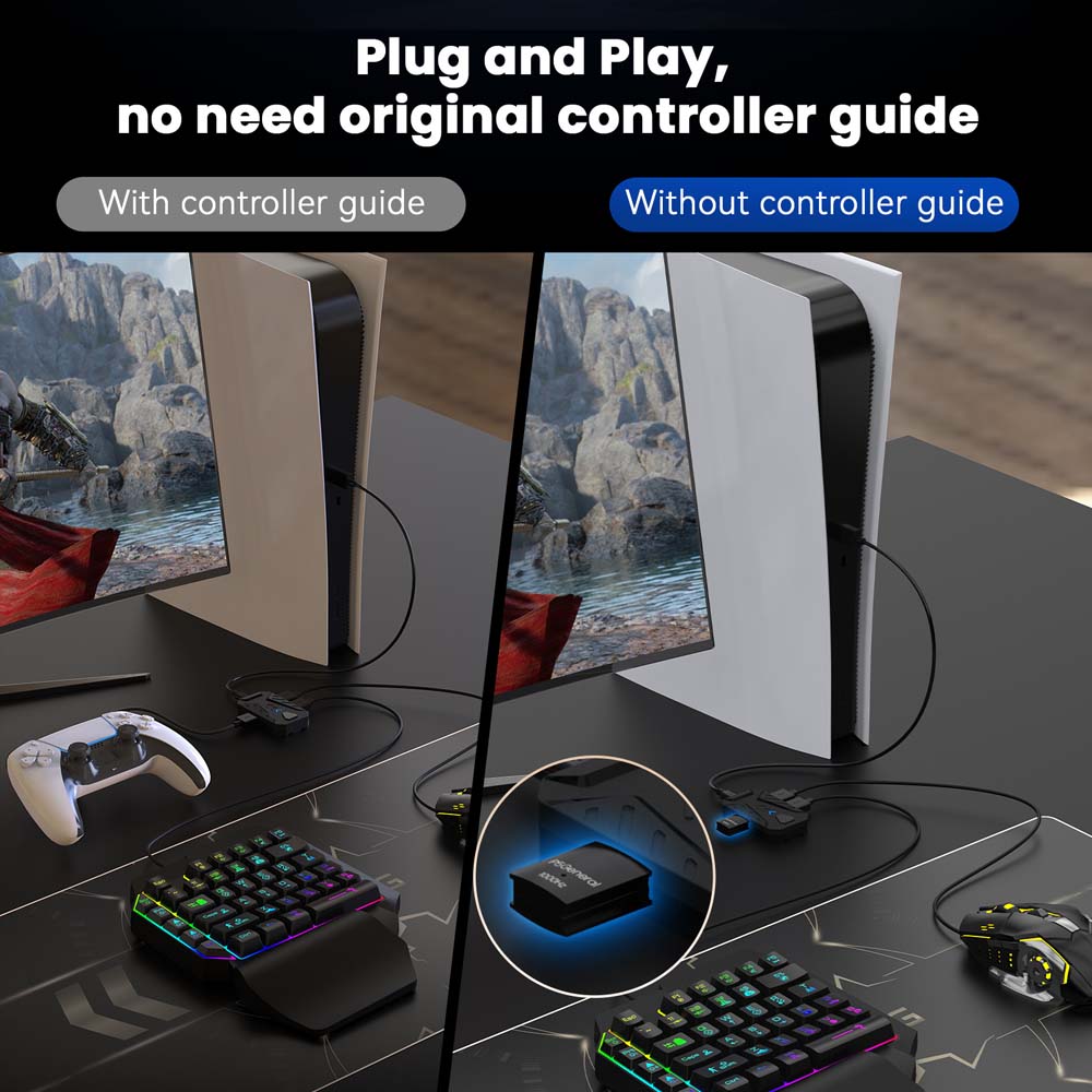 for PS5 Gaming Keyboard Mouse  - огляд і ціна Gaming Keyboard Mouse Set