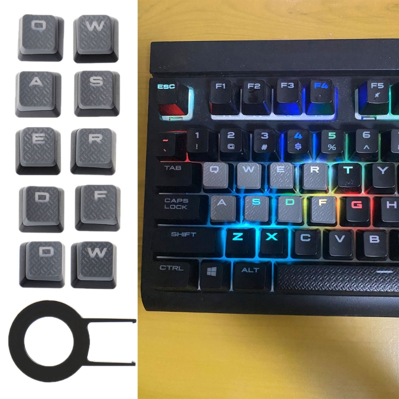 10 Keys Backlit Keycaps Non-sl - огляд і ціна Gaming Keyboard Non Mechanical