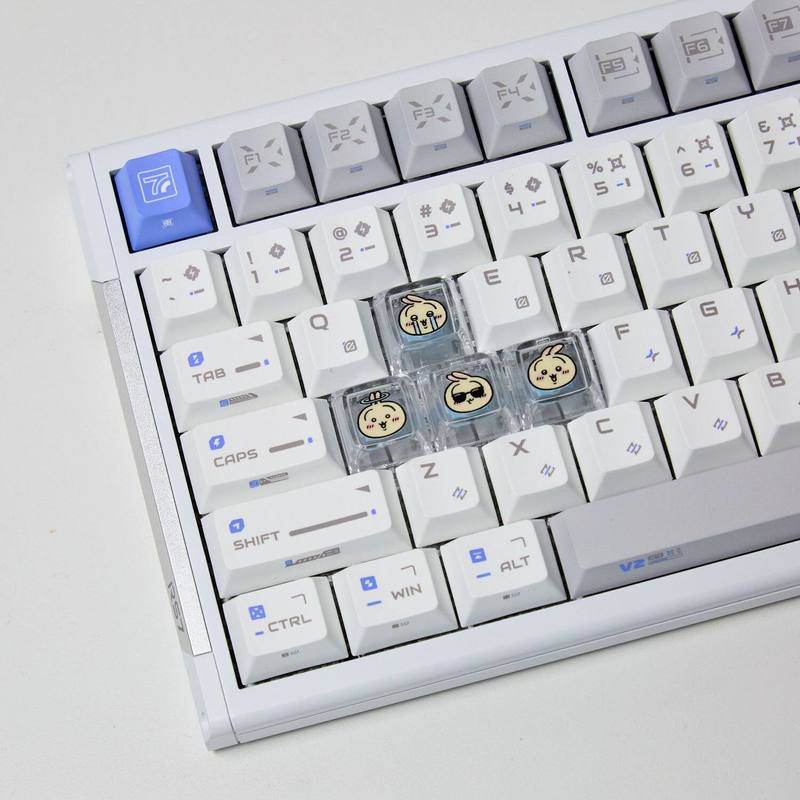 Chiikawa 4 Pcs Handmade Transp - огляд і ціна Gaming Keyboard Esports