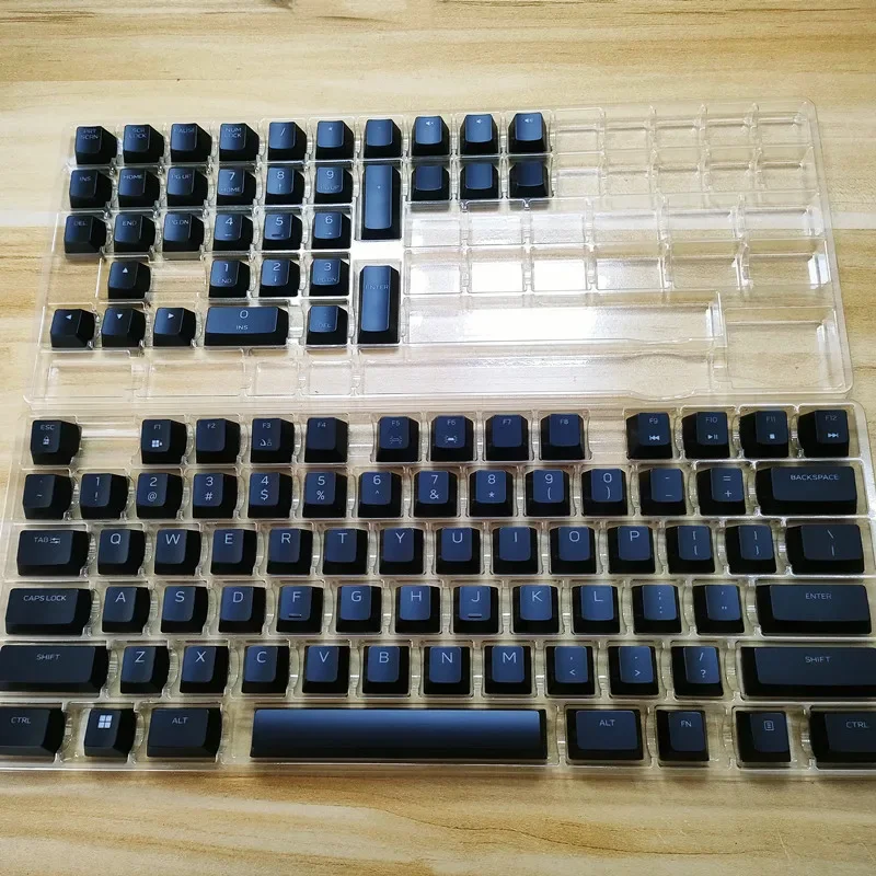 Single black Replacement keyca - огляд і ціна Keyboard Gaming Black