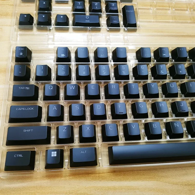 Single black Replacement keyca - огляд і ціна Keyboard Gaming Black