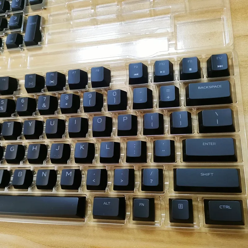Single black Replacement keyca - огляд і ціна Keyboard Gaming Black