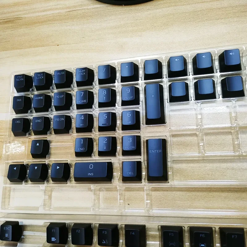 Single black Replacement keyca - огляд і ціна Keyboard Gaming Black