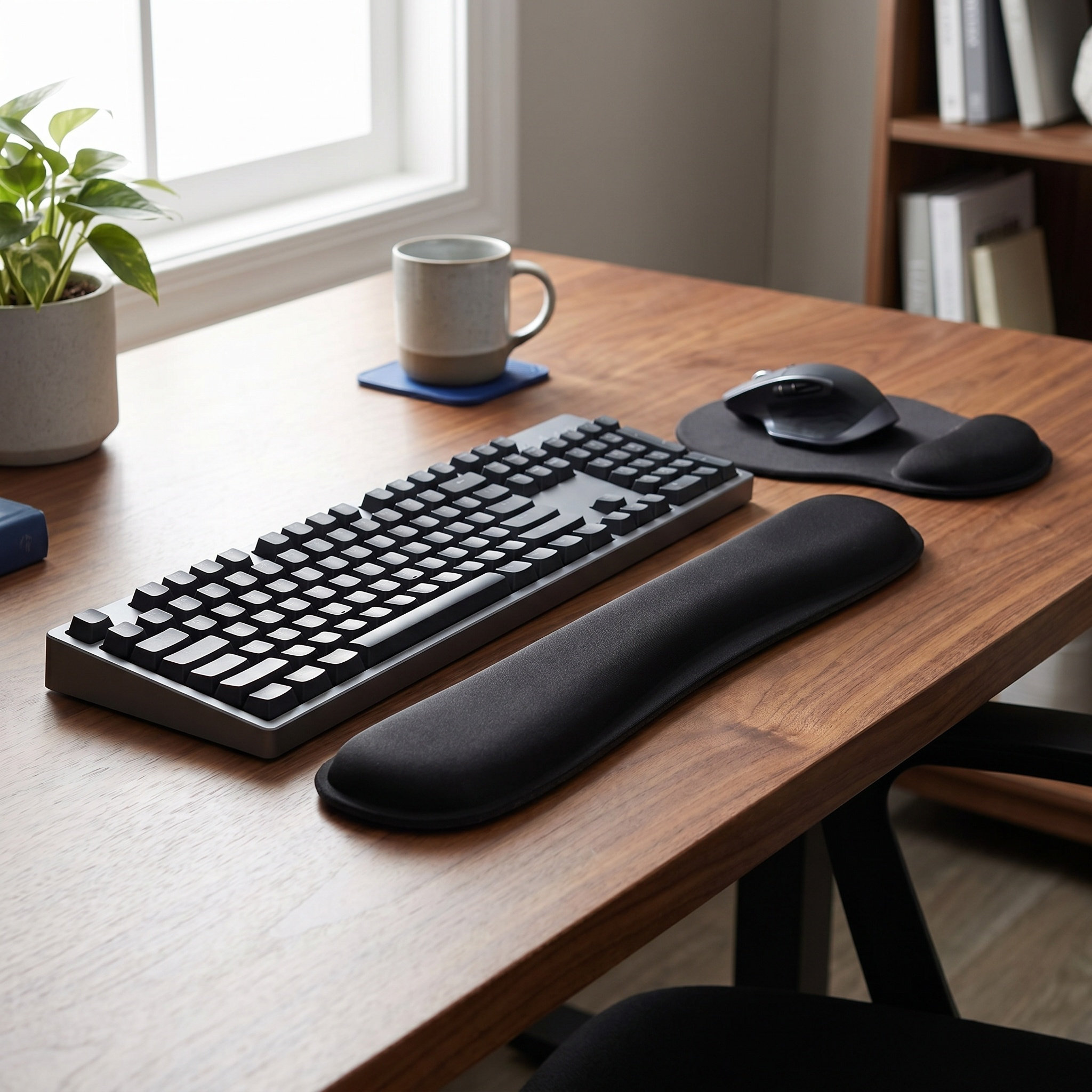 1Set Memory Foam Wrist Support - огляд і ціна Gaming Keyboard Mouse Set