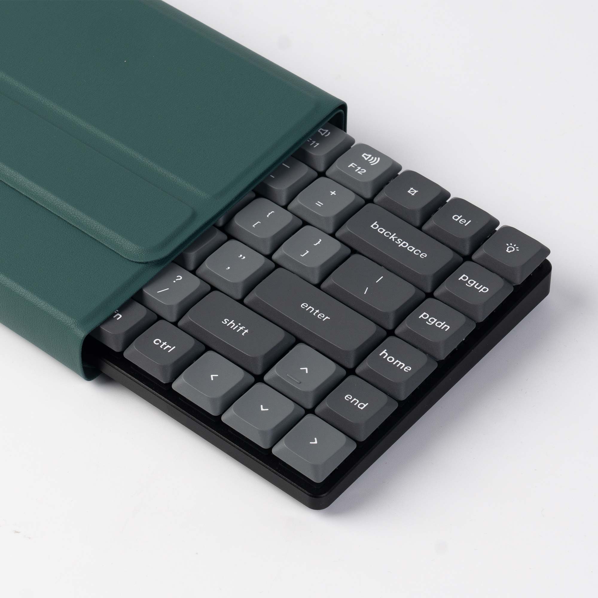 Keychron Folio Keyboard Case f - огляд і ціна Gaming Keyboard Tester