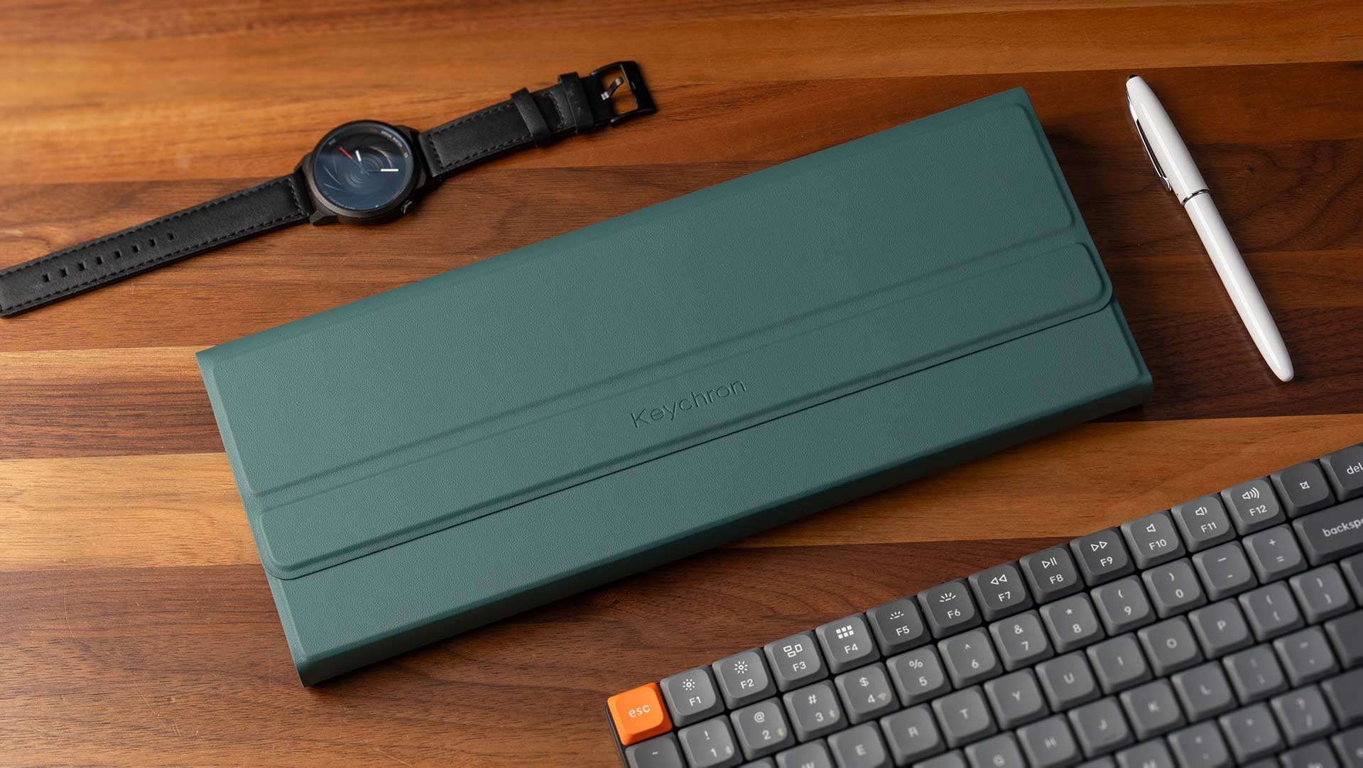 Keychron Folio Keyboard Case f - огляд і ціна Gaming Keyboard Tester