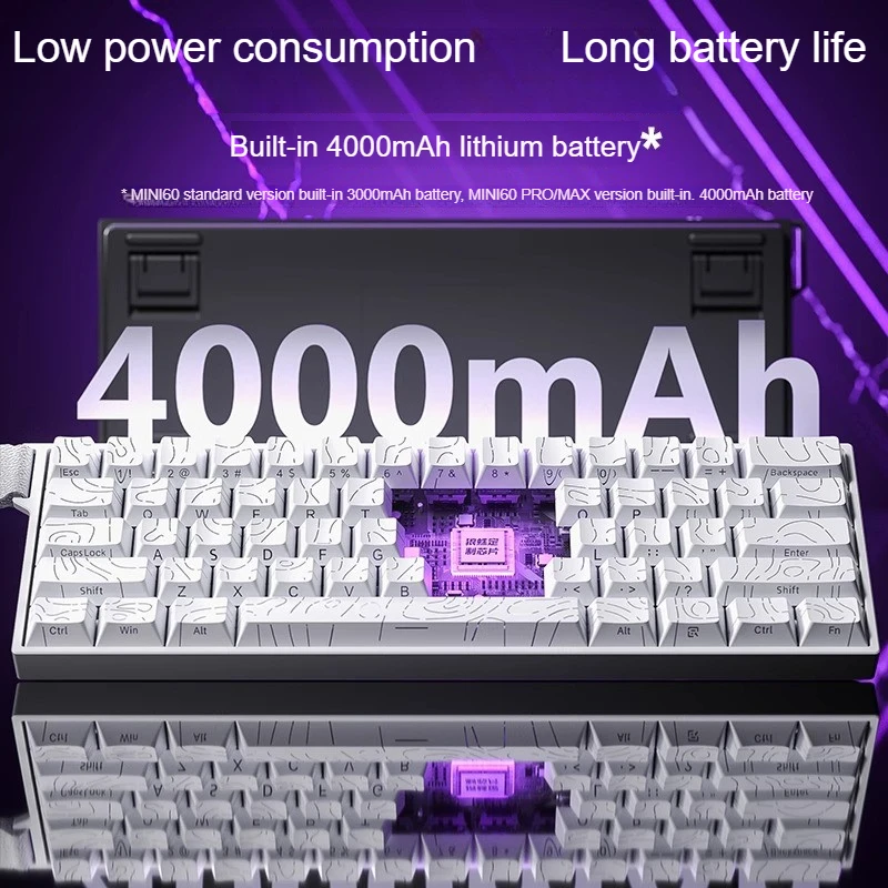 AULA MINI 60HE Magnetic Keyboa - огляд і ціна Gaming Keyboard Thocky