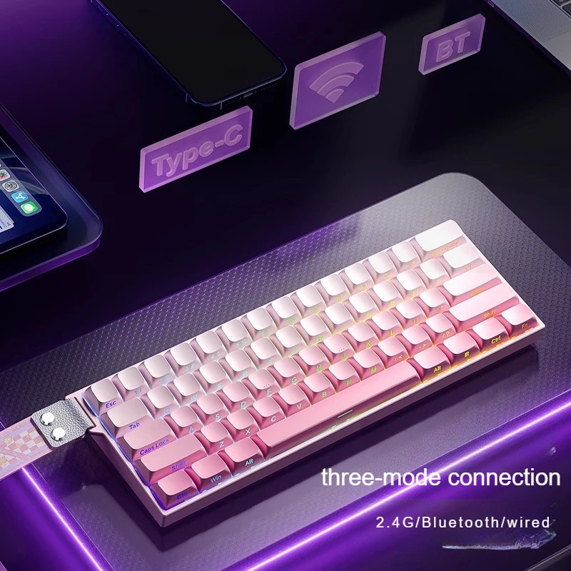 AULA MINI 60HE Magnetic Keyboa - огляд і ціна Gaming Keyboard Thocky