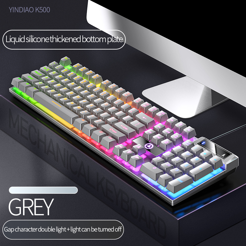104 Keys Gaming Keyboard Wired - огляд і ціна Gaming Keyboard And Mouse For Xbox