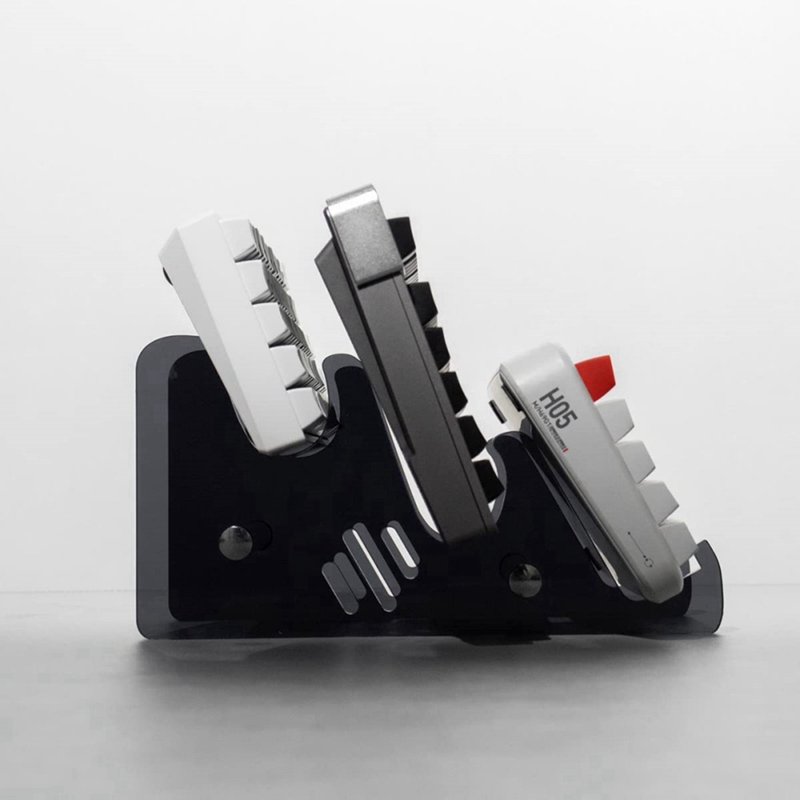 Keyboard Stands 3-Tier Mechani - огляд і ціна Keyboard Gaming Black