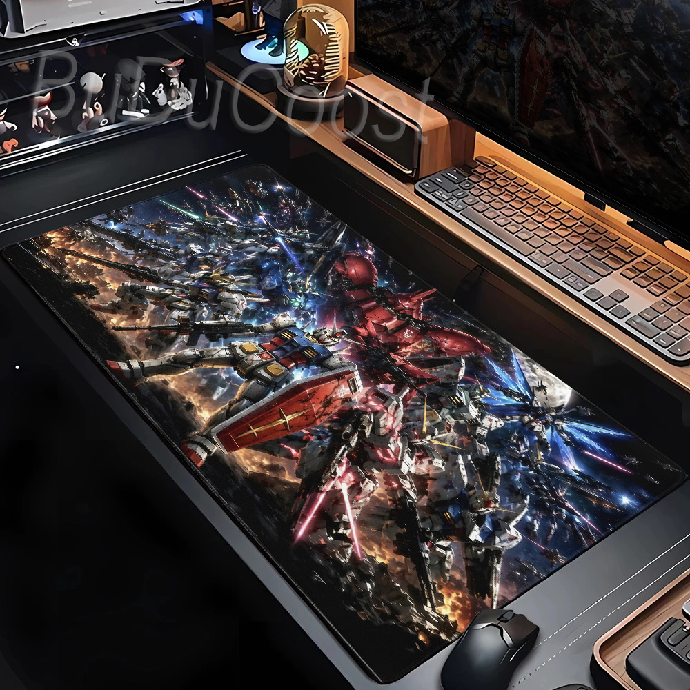 XXL Anti-slip Gundam Gamer Mou - огляд і ціна Gaming Keyboard Affordable